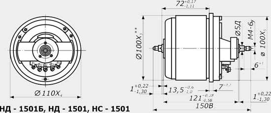 Сельсин НД-1501Б Сельсин НД-1501Б