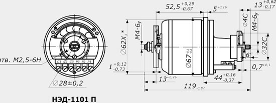 Сельсин НЭД-1101П Сельсин НЭД-1101П
